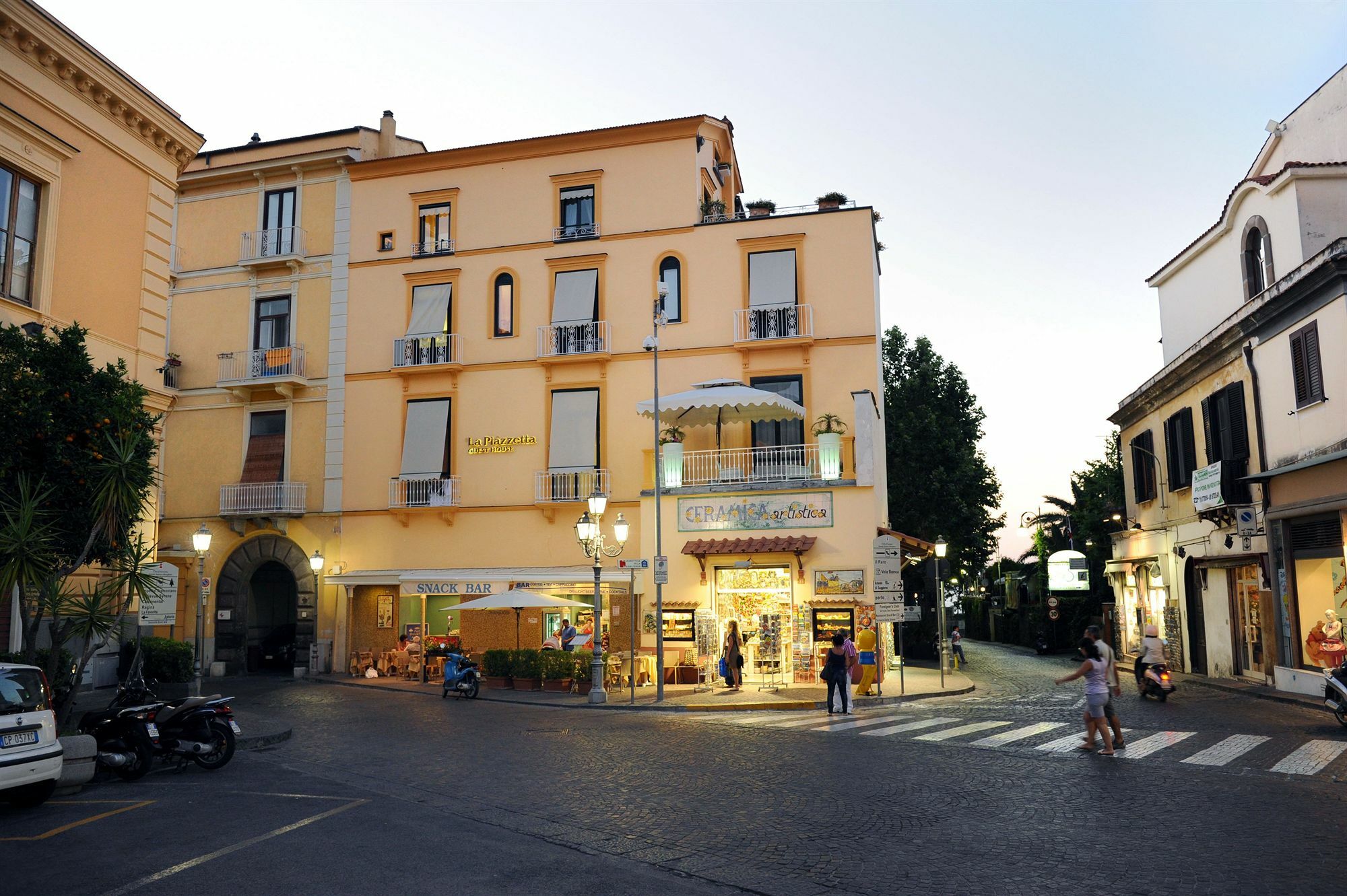 La Piazzetta Guest House Sorrento Exteriér fotografie